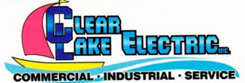 clear lake electric logo