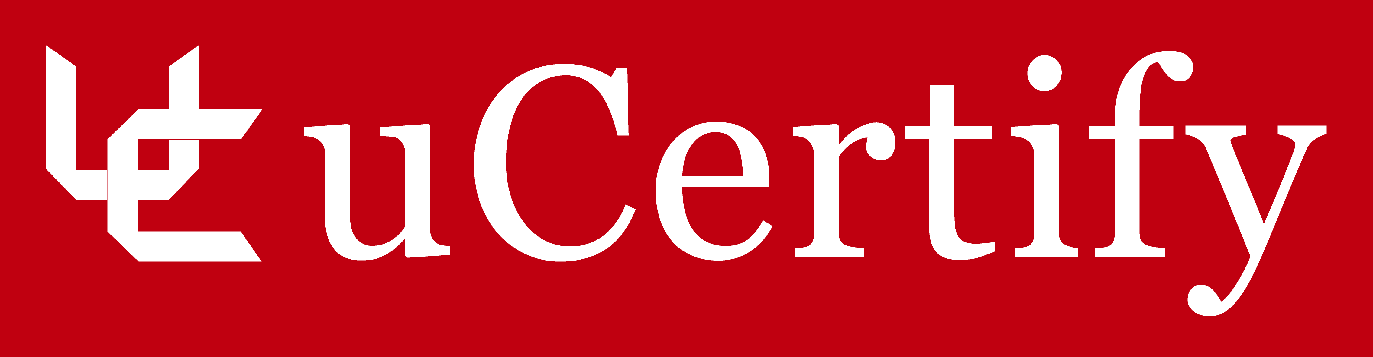 uCertify logo