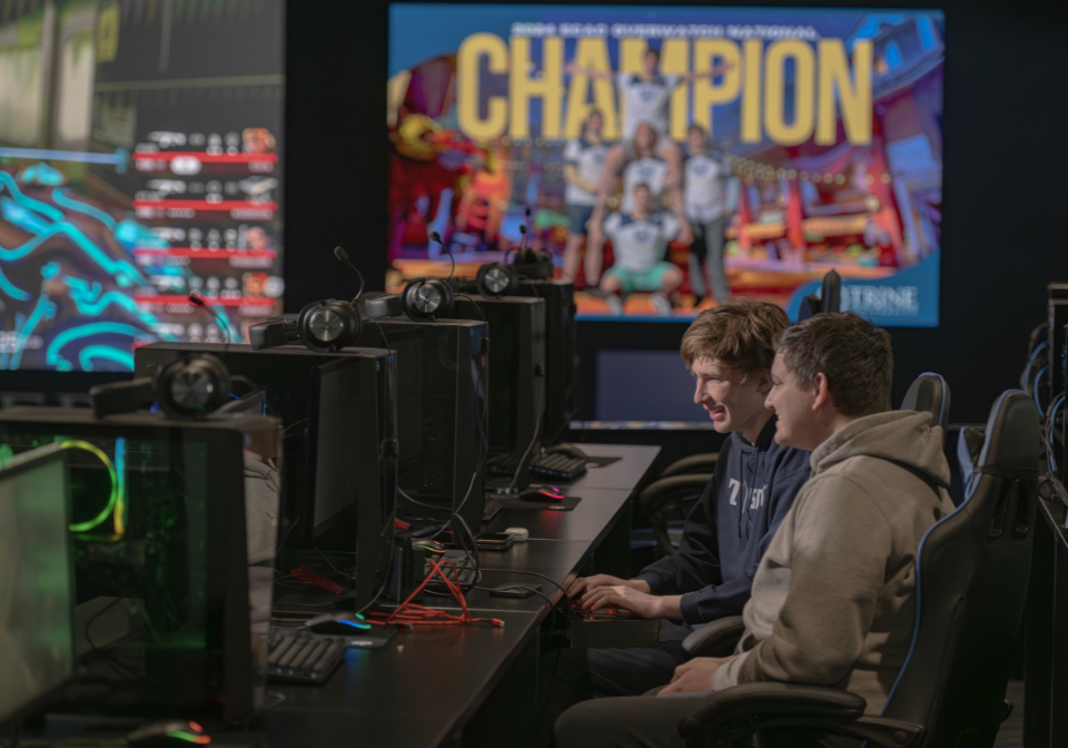 esports arena