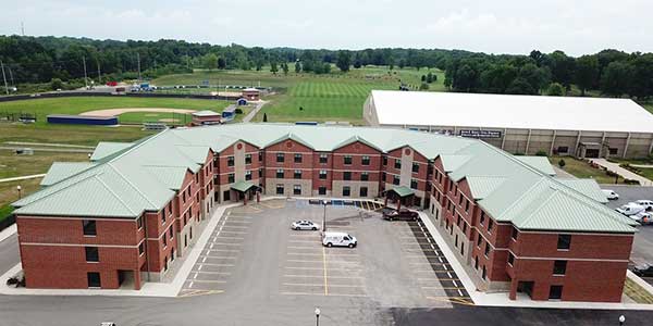 Reiners and Stadium Halls