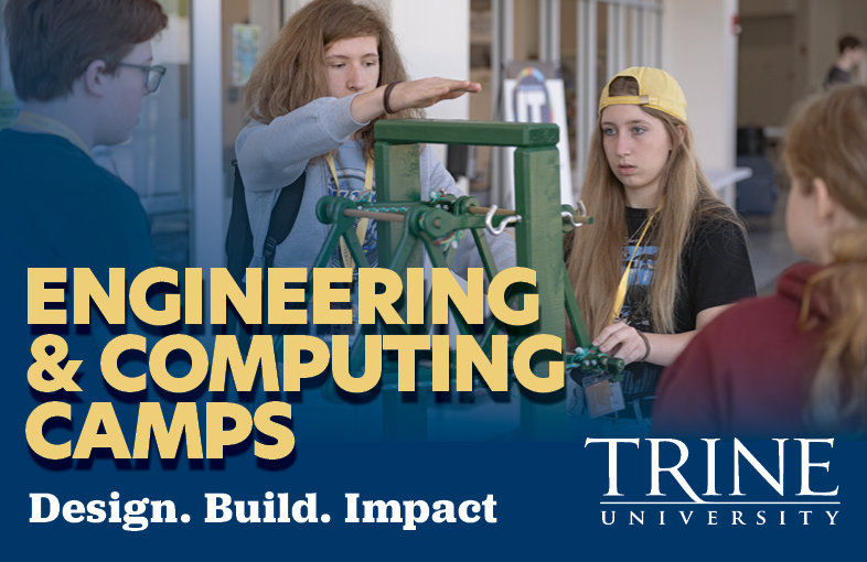 engineer your future and tech titans camp graphic