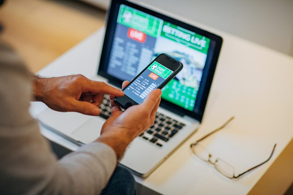 Online sports betting