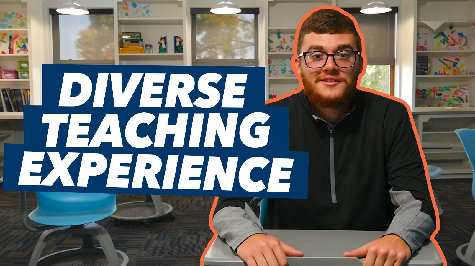 Student testimonial video - diverse education experience
