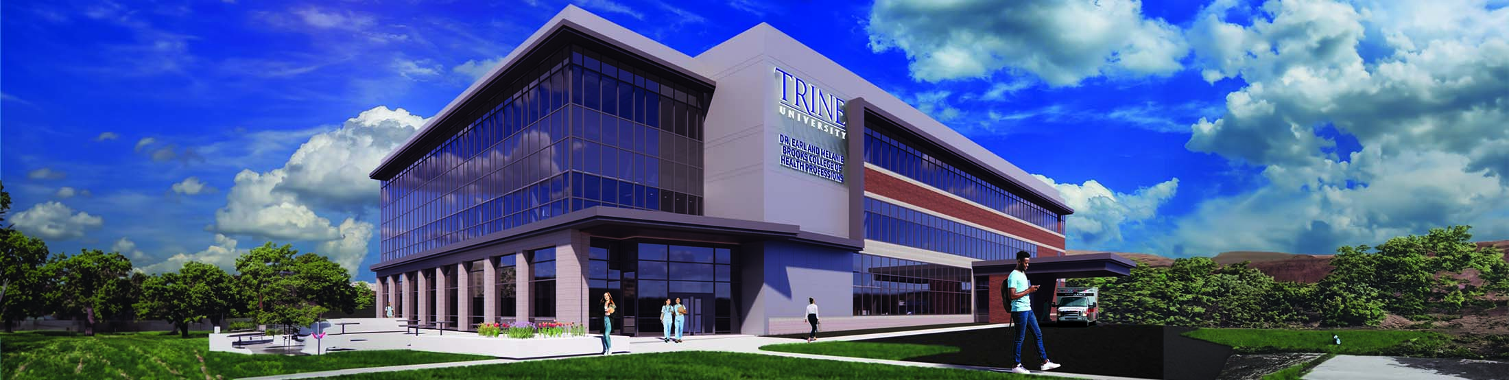 Fort Wayne office of Trine University's College of Health Professions