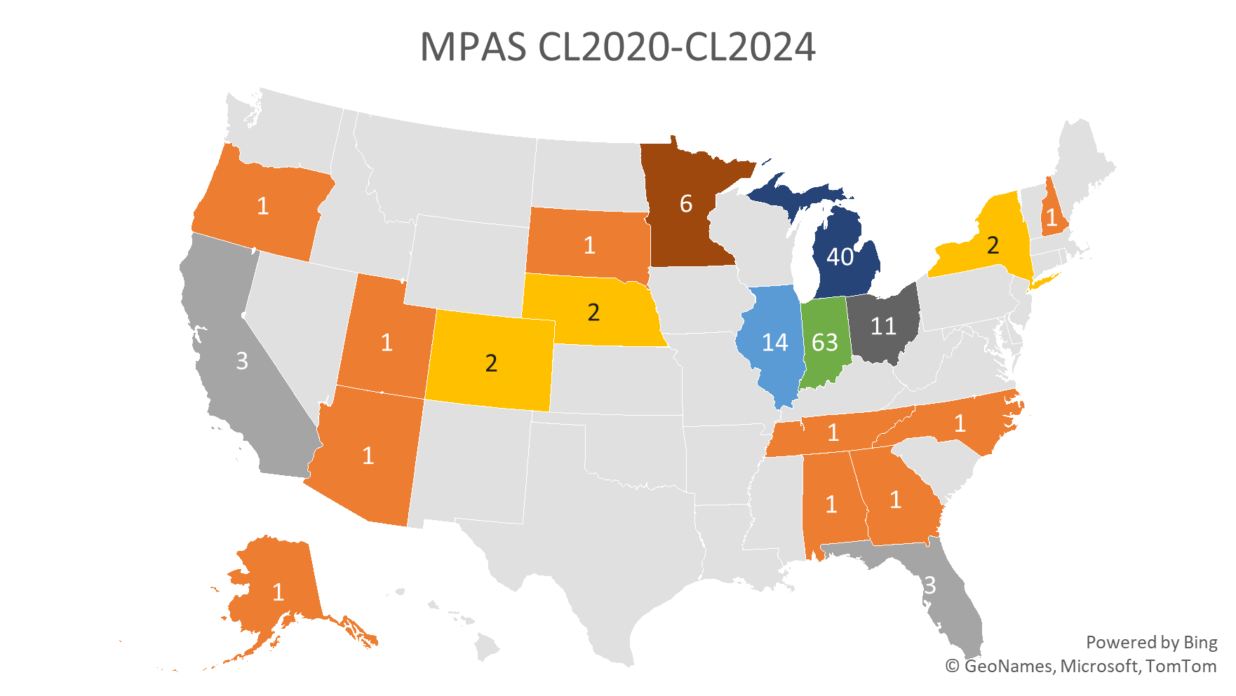 2026 grad students by state