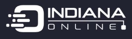 Indiana online logo