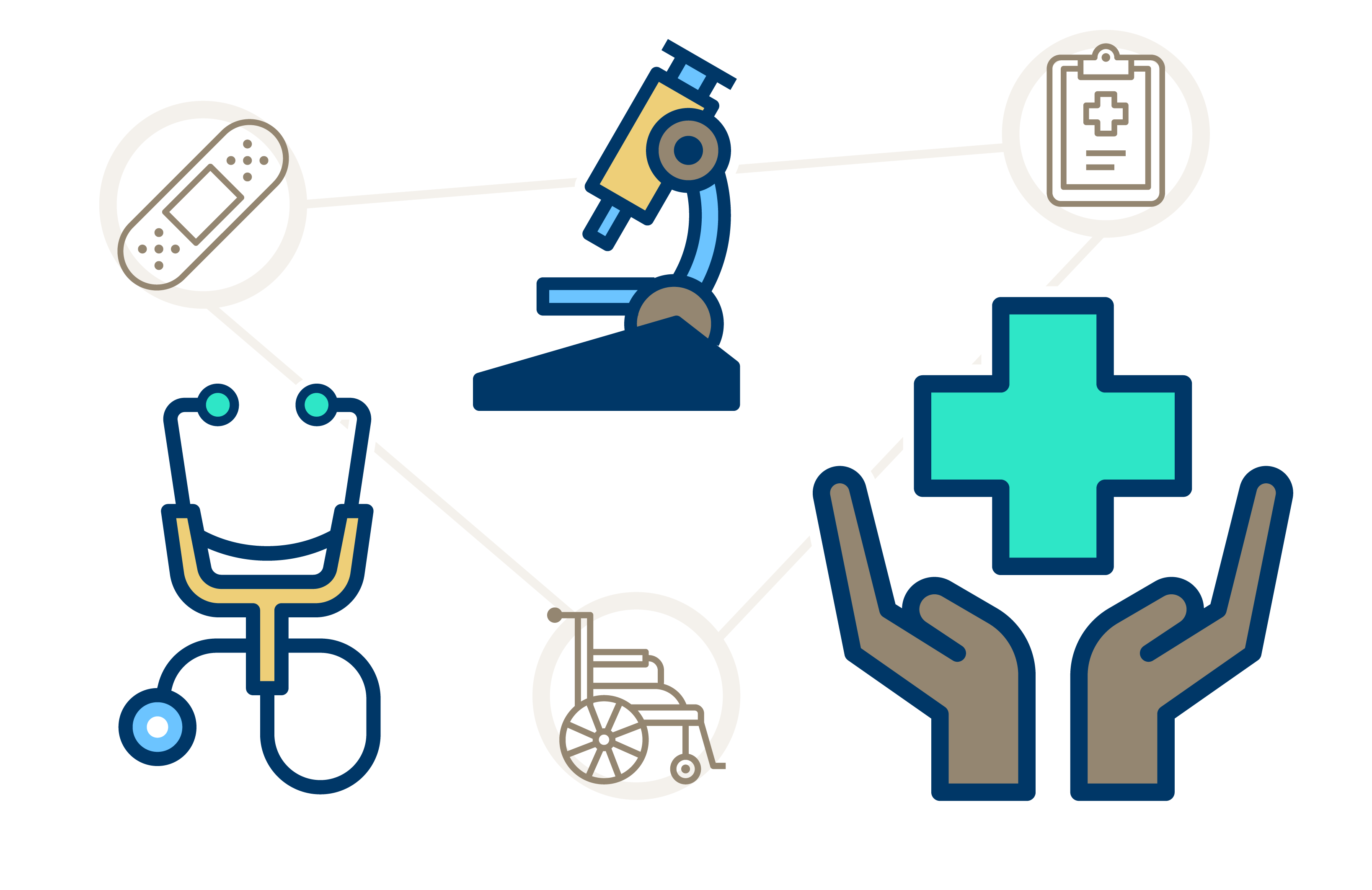 healthcare icons