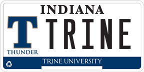 sample license plate