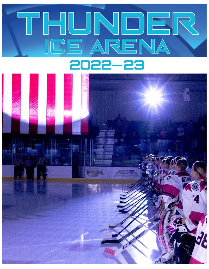 Thunder Ice Arena Brochure