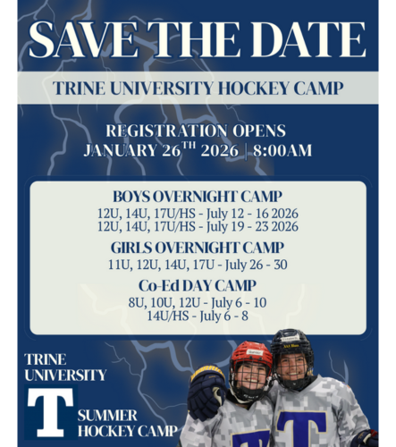 2026 Youth Hockey Camp Save the Date