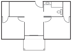 Two Bedroom layout