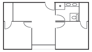 Two Bedroom layout