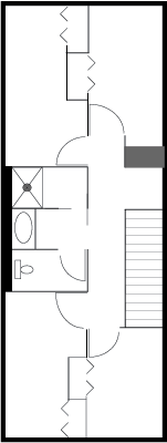 Four Bedrooms, 2nd floor