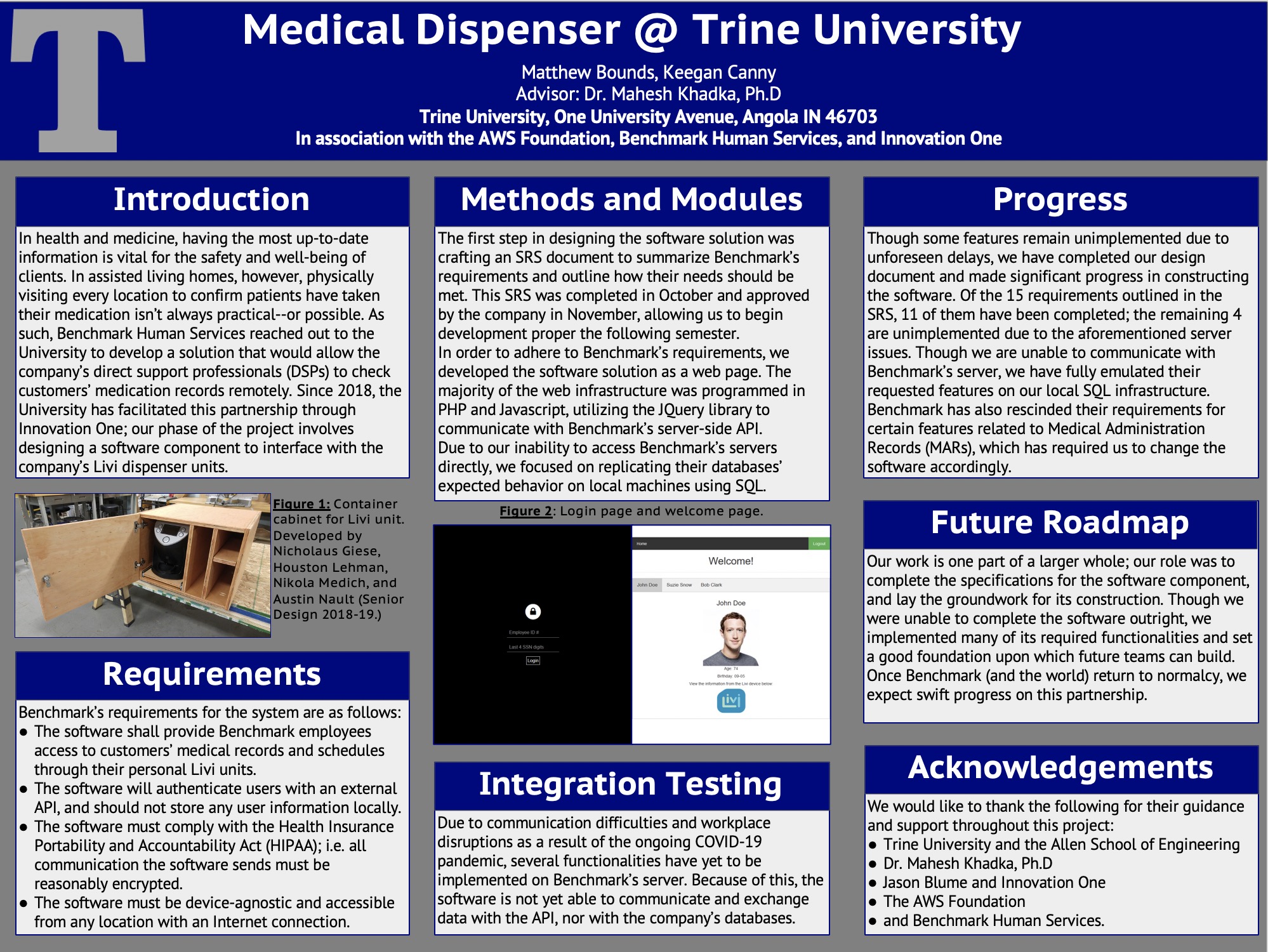 Medical Dispenser Poster