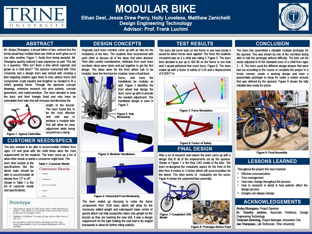 modular bike poster