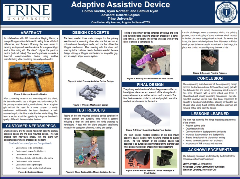 adaptive assistive device poster