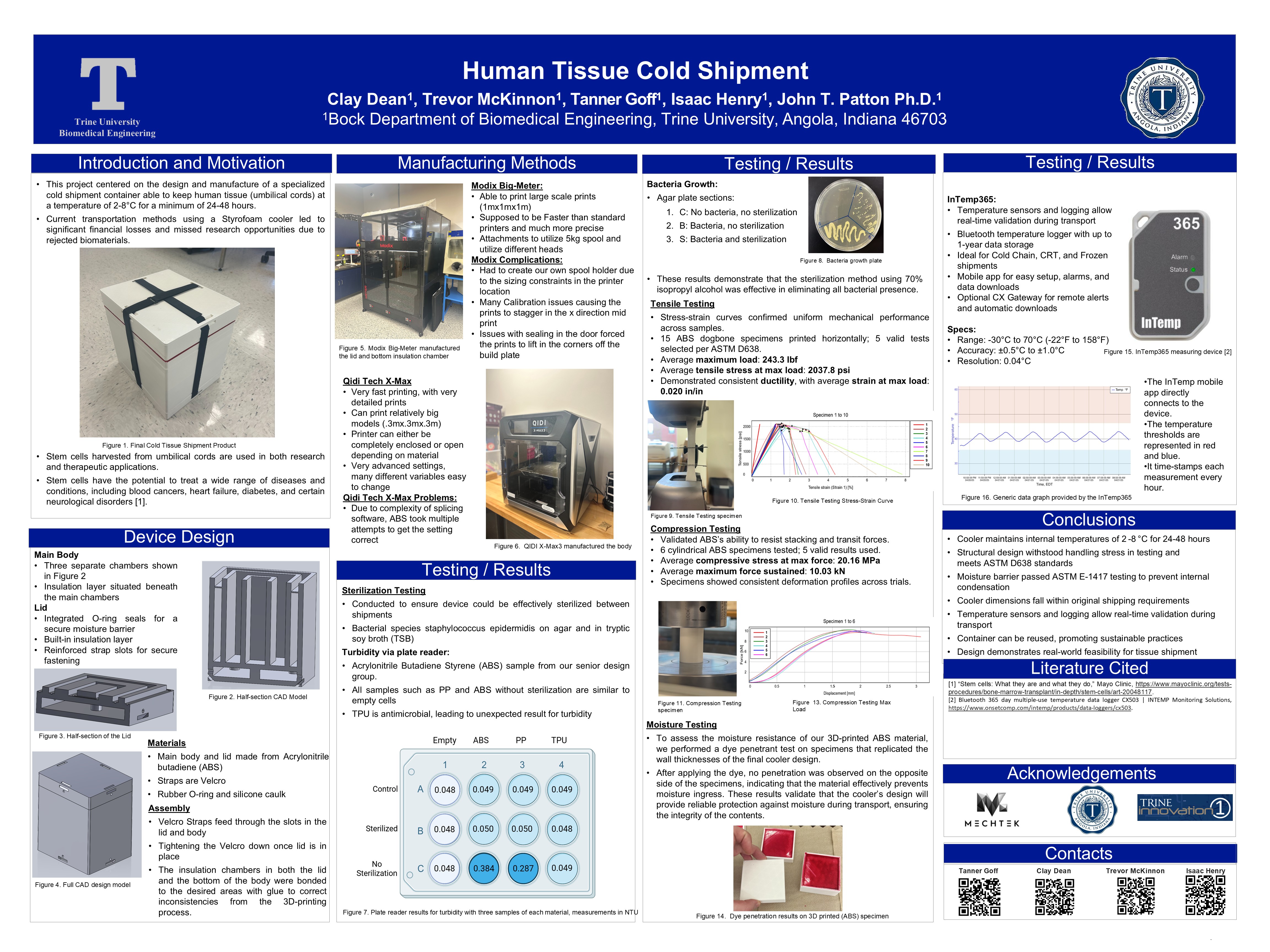 human tissue cold shipment image