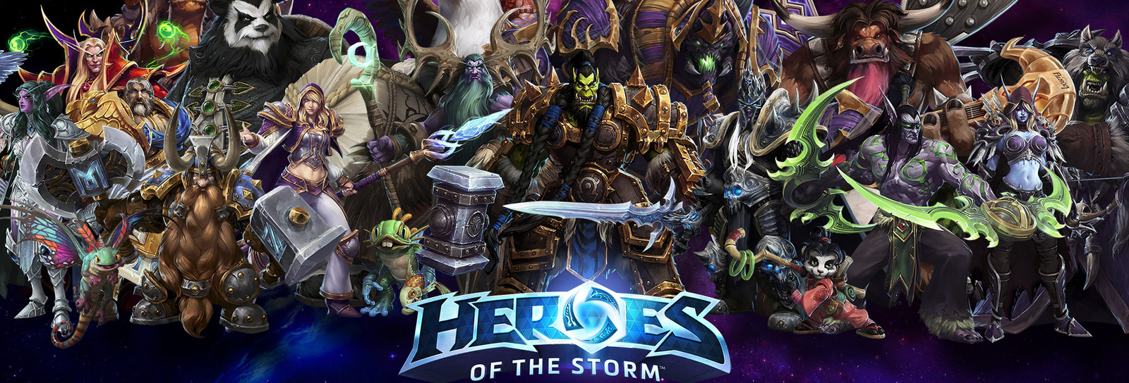 Heroes of the Storm All Characters 