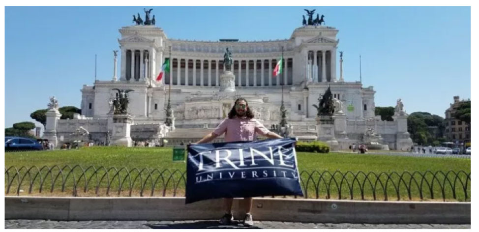 Bauzo in Rome showing Thunder Pride