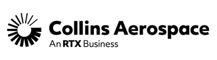 Collins Aerospace an RTX business logo