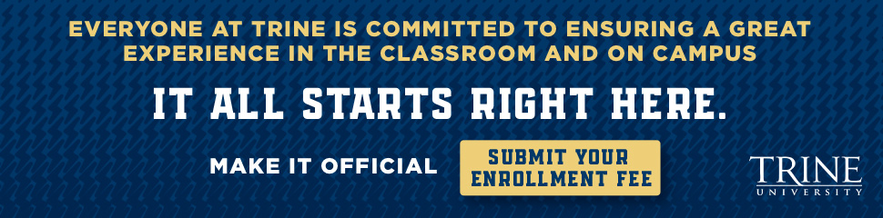 submit your enrollment fee