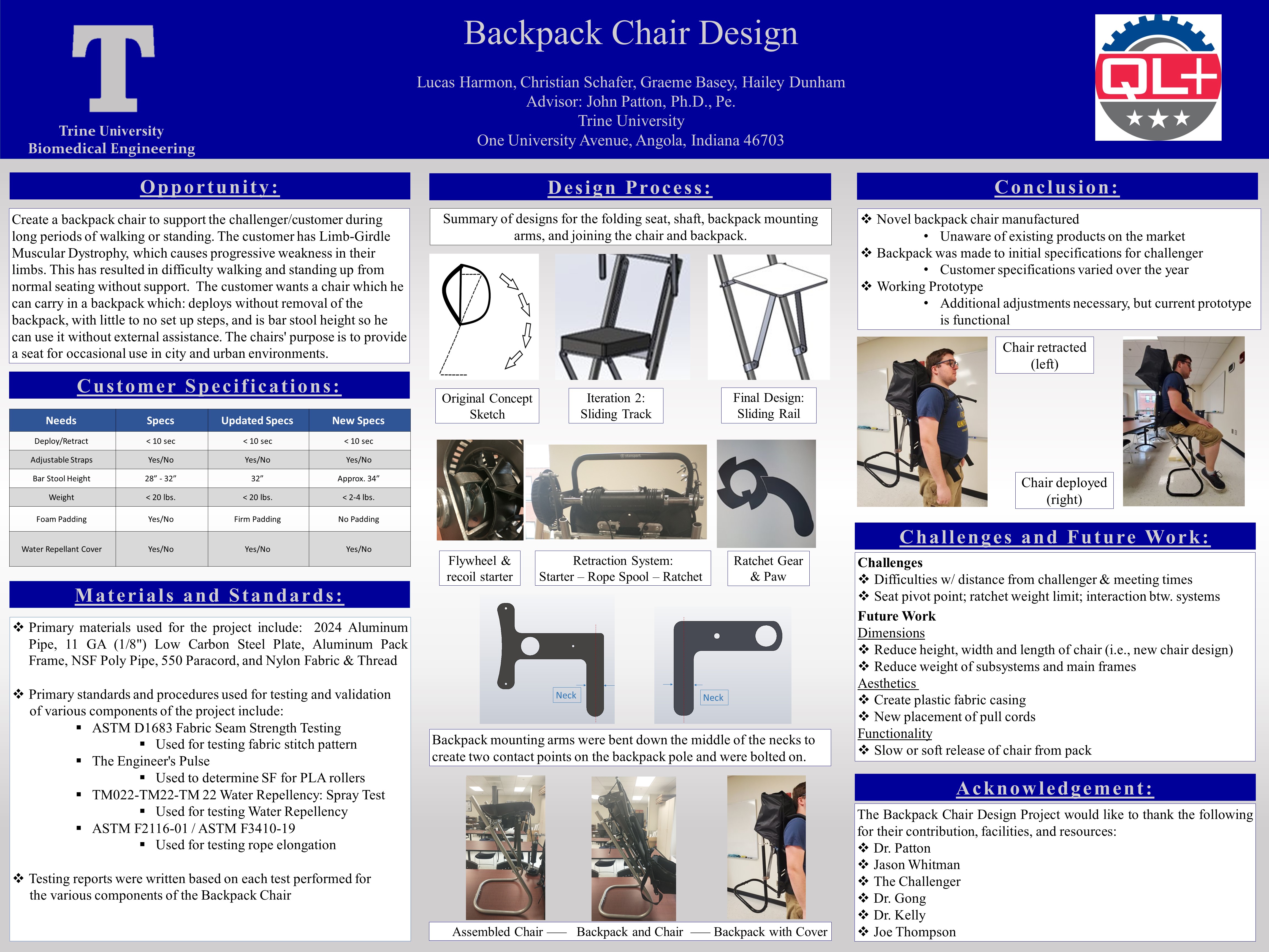 backpack chair