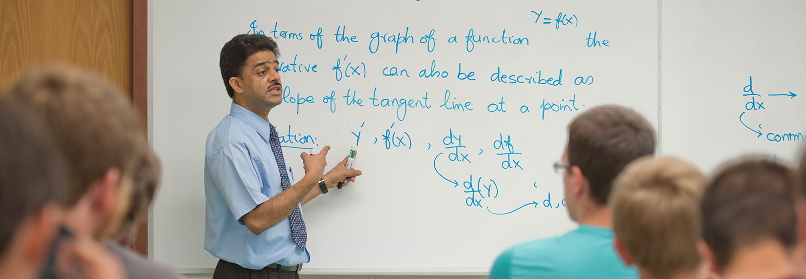 Professor Kazi teaching