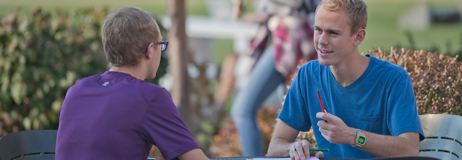 meet the admissions staff