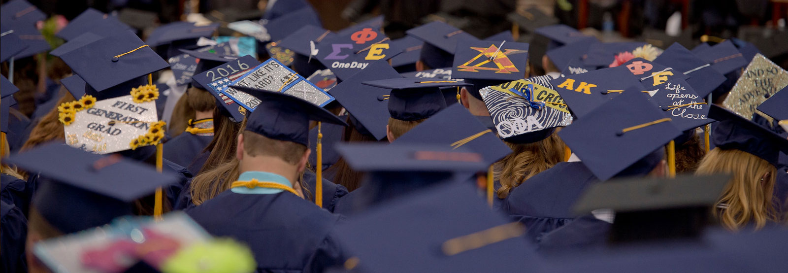 Trine University commencement