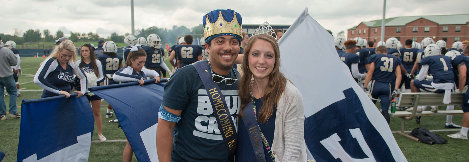 Homecoming King and Queen