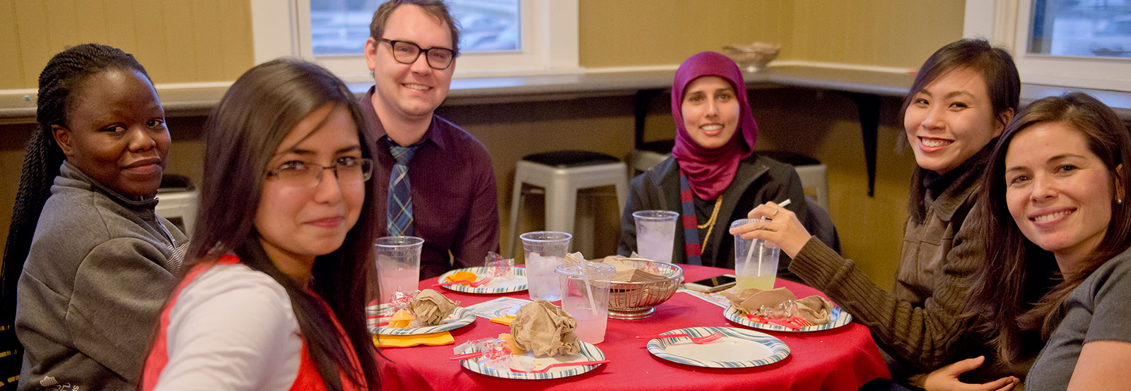 Students celebrate Chinese new year