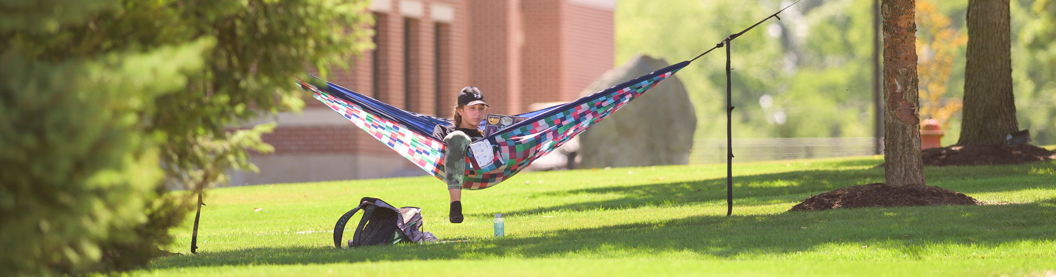 Students around campus