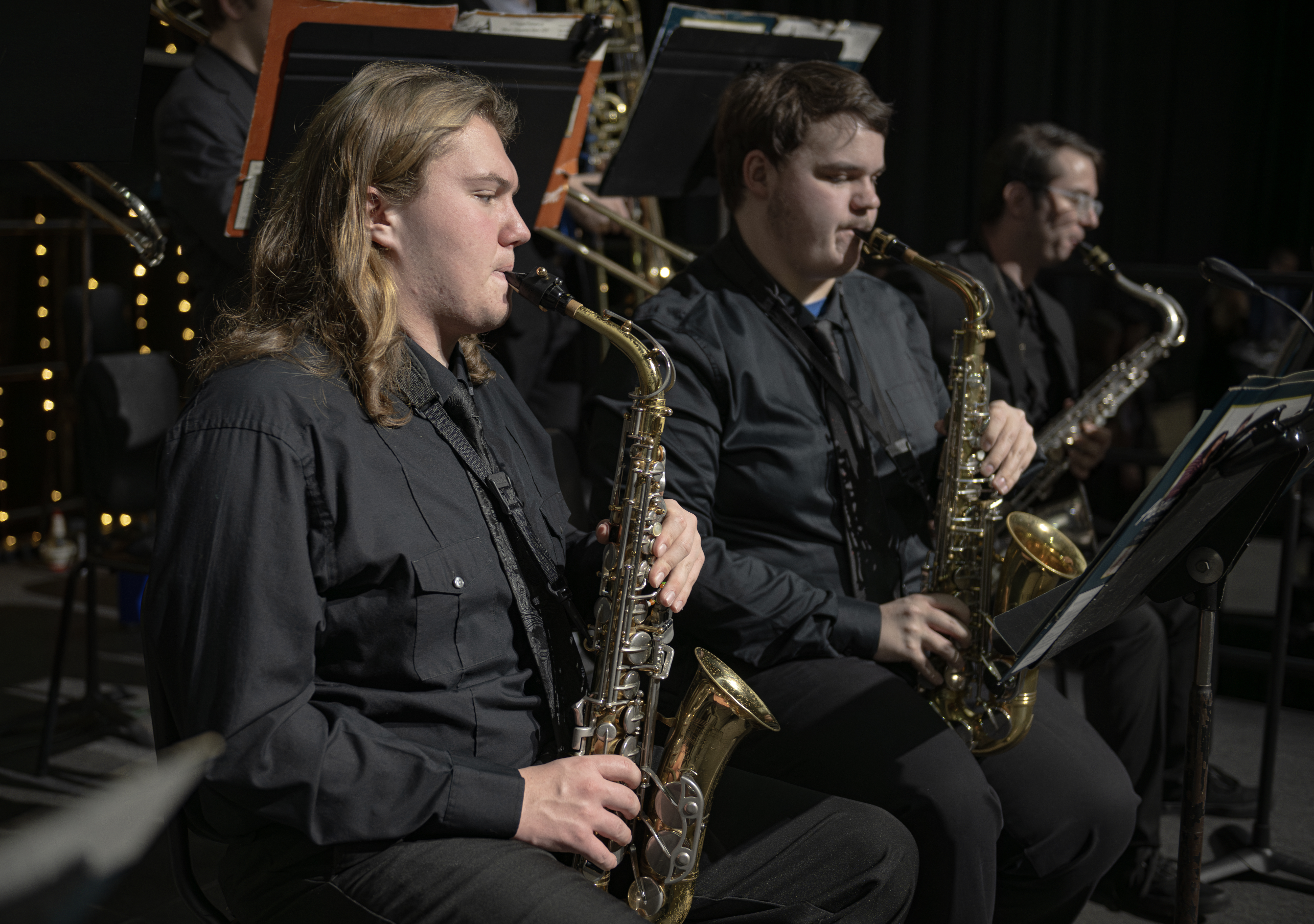 trine university jazz bands
