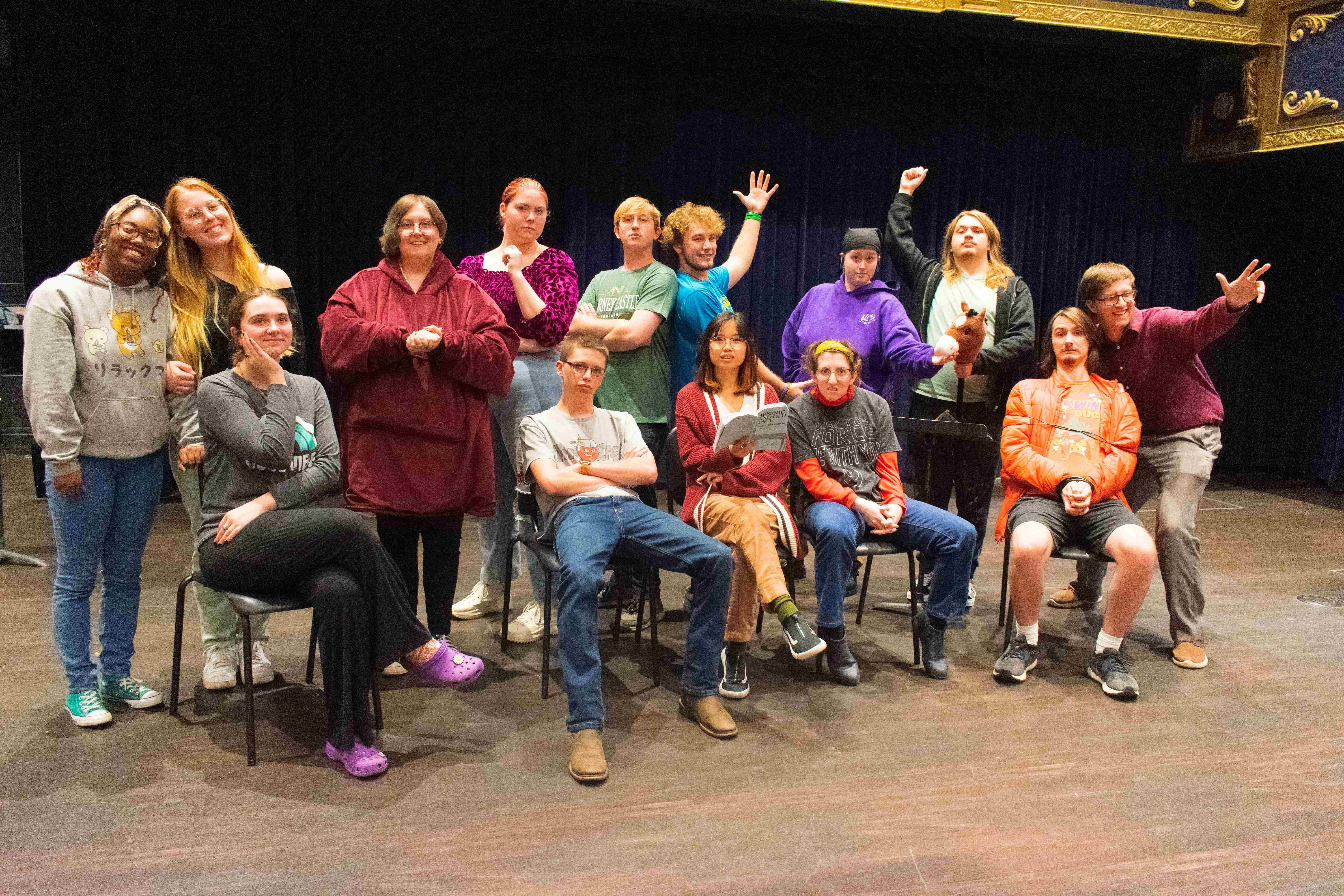 Trine University Theatre Presents Arsenic and Old Lace