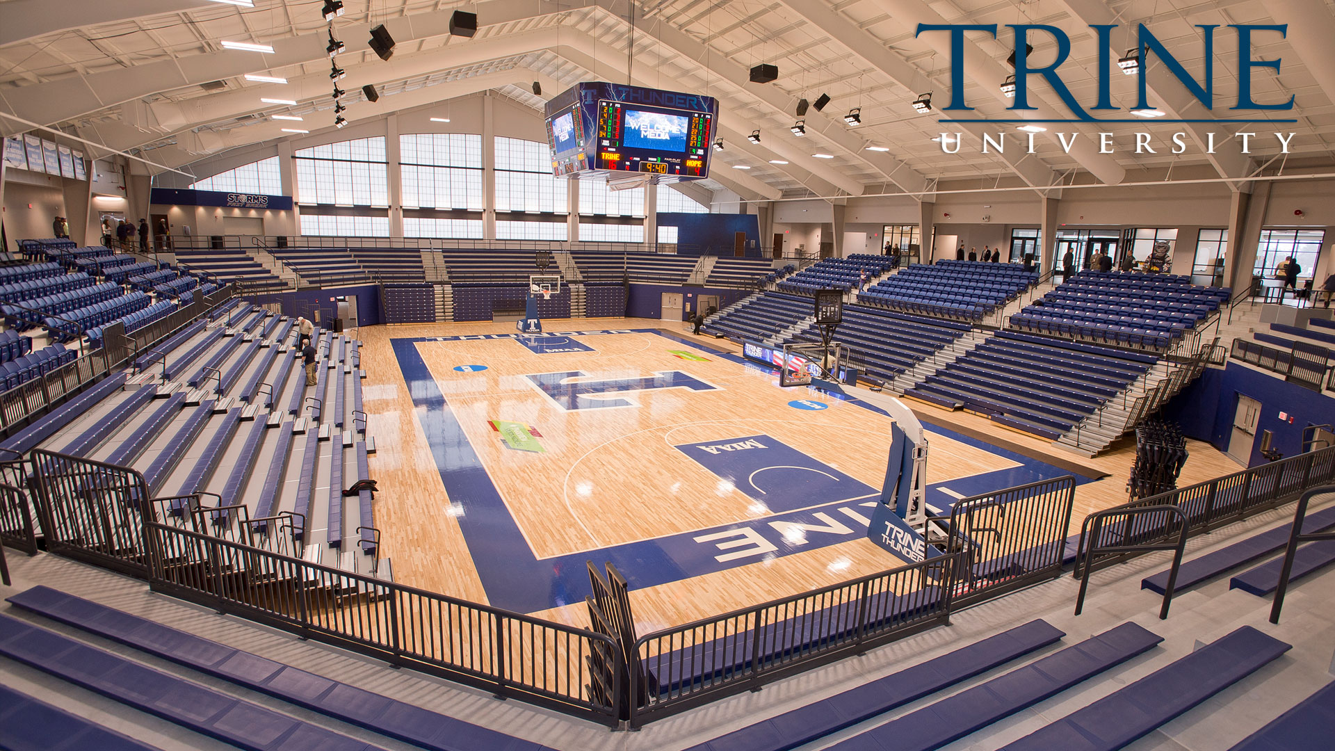 A look inside MTI Basketball Arena