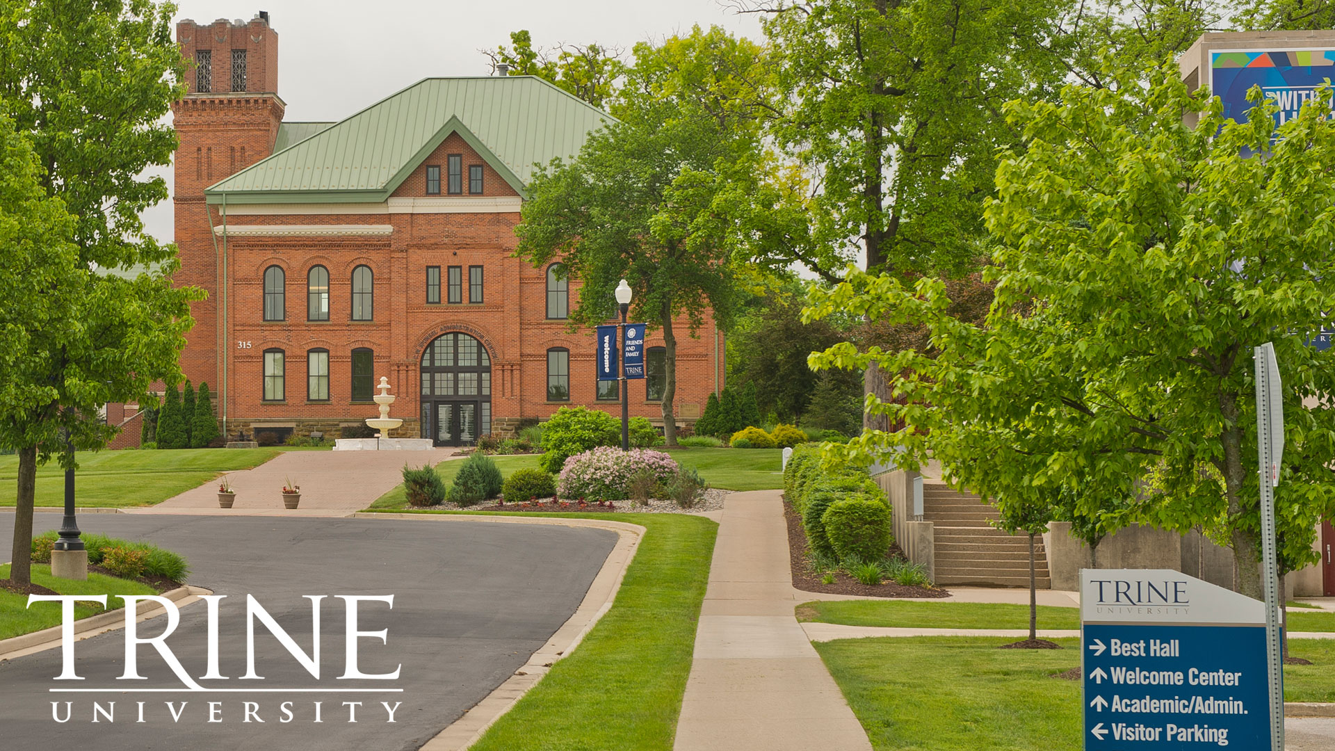 Trine University Virtual Backgrounds