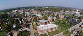 Angola Indiana, Main campus