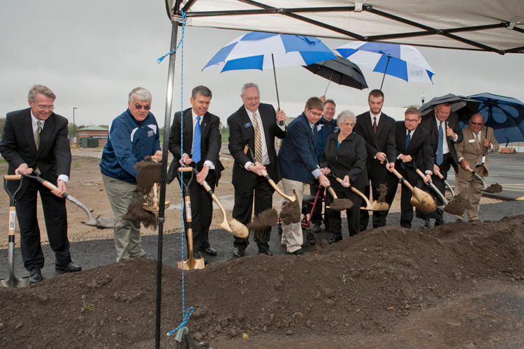 Reiners groundbreaking