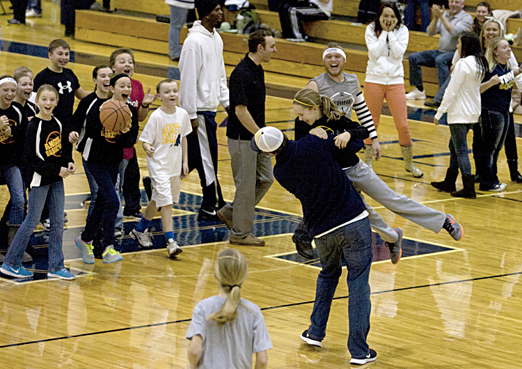 half court