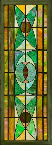 stained glass vertical