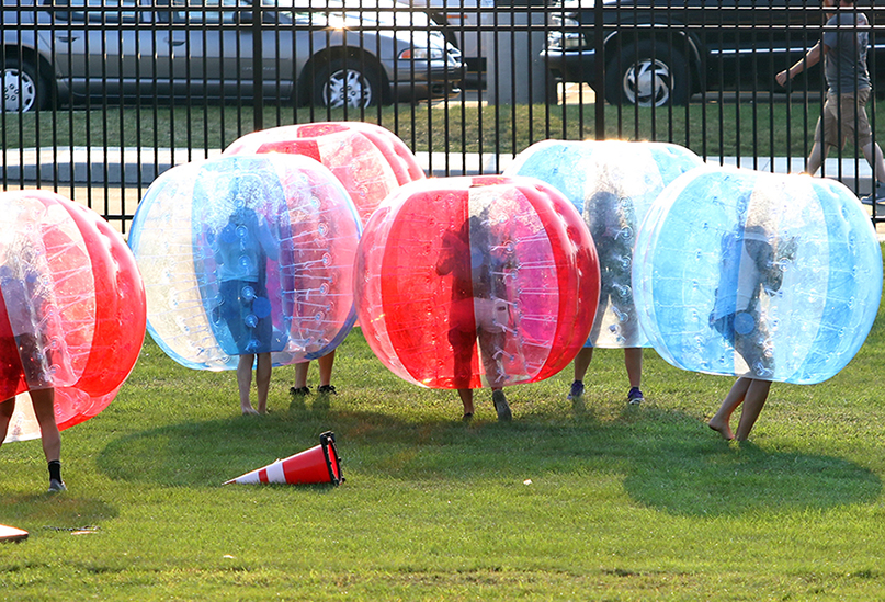 Bubble soccer