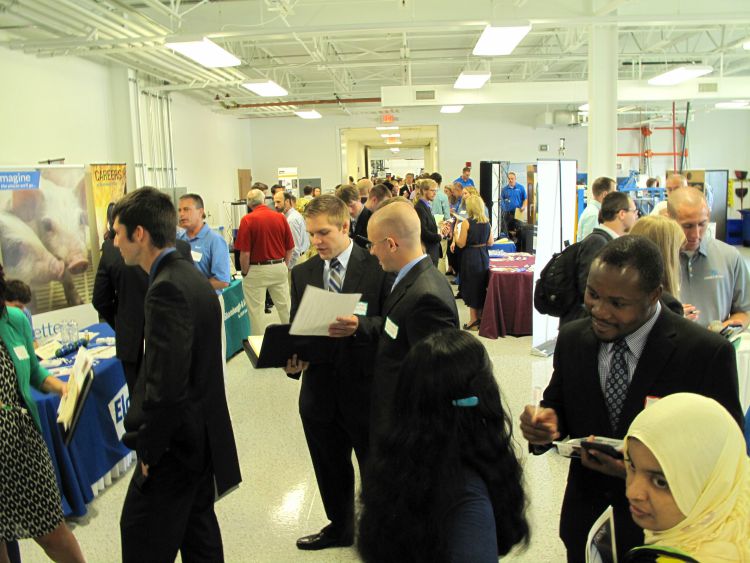 group fall career fair 2015