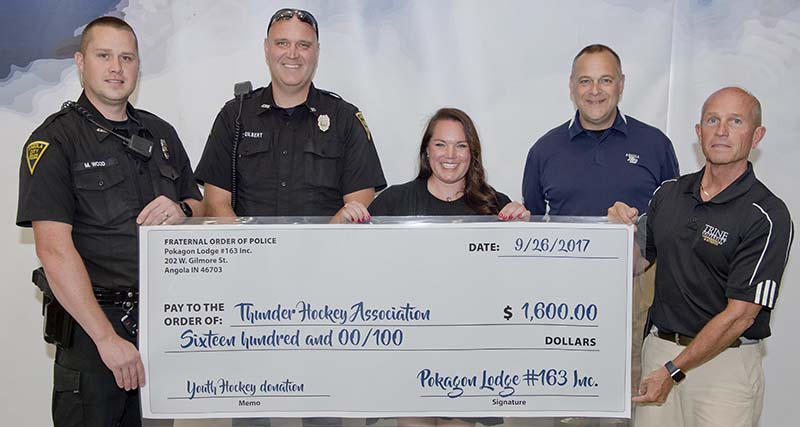 FOP donation