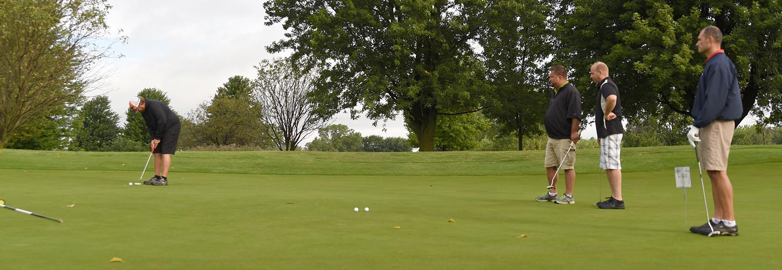 Trine golf outing raises more than 108,000