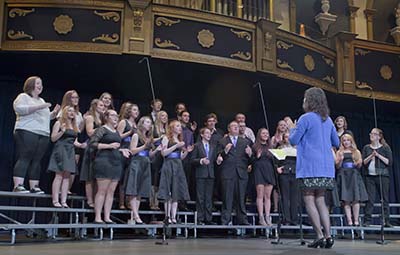 Angola choirs