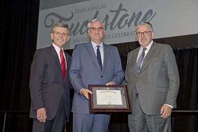 Holcomb Honorary Doctor