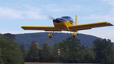 Jack Hunt plane