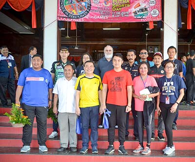 Putra International College Hosts First Sports Day