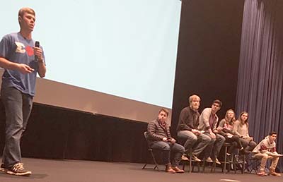 Student panel