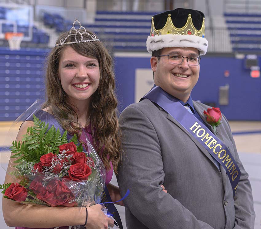 Trine crowns royalty